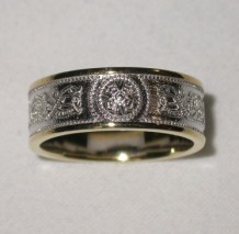 Diamond-Knot Silver Pendant - JSP003