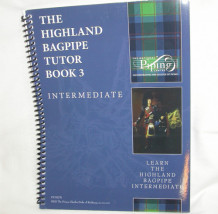Highland Bagpipe Music Book Three- Bob Worrall