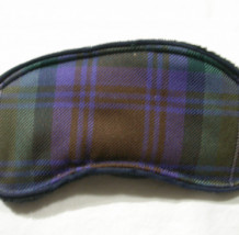 Isle of Skye Tartan Sleep Mask