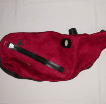 Left Handed Ross Suede Bag Extended Small