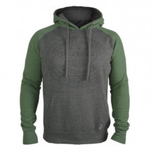 Guinness Gray and Green Hoodie G7023