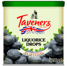 Taveners Licorice Drops