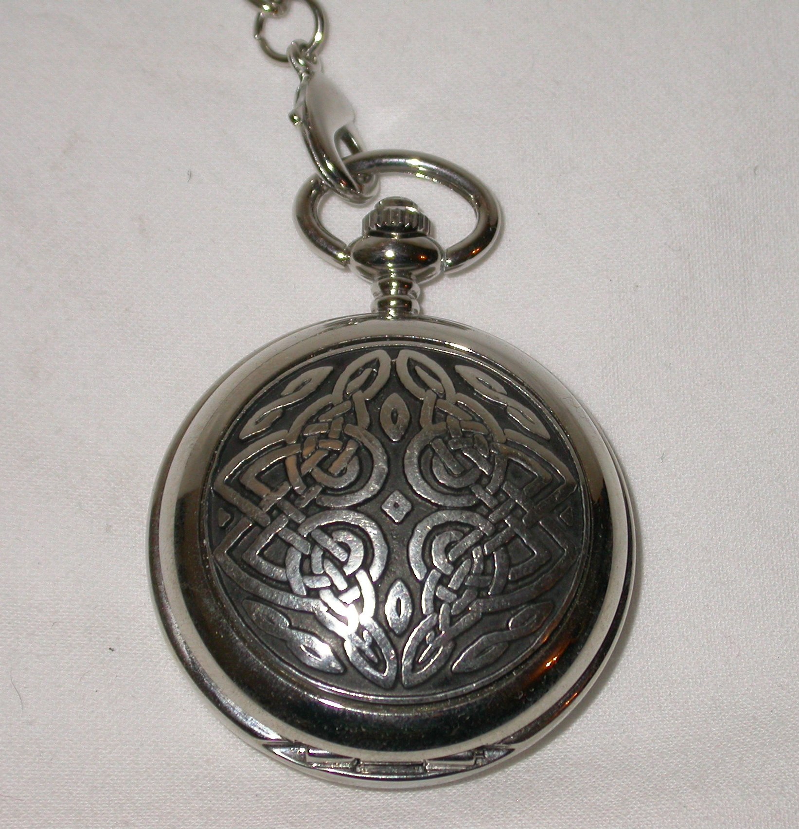 Celtic Knot Pocket Watch PW22