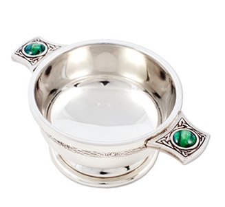 Heathergem Quaich 3 Inch Heathergem Quaich 3 Inch