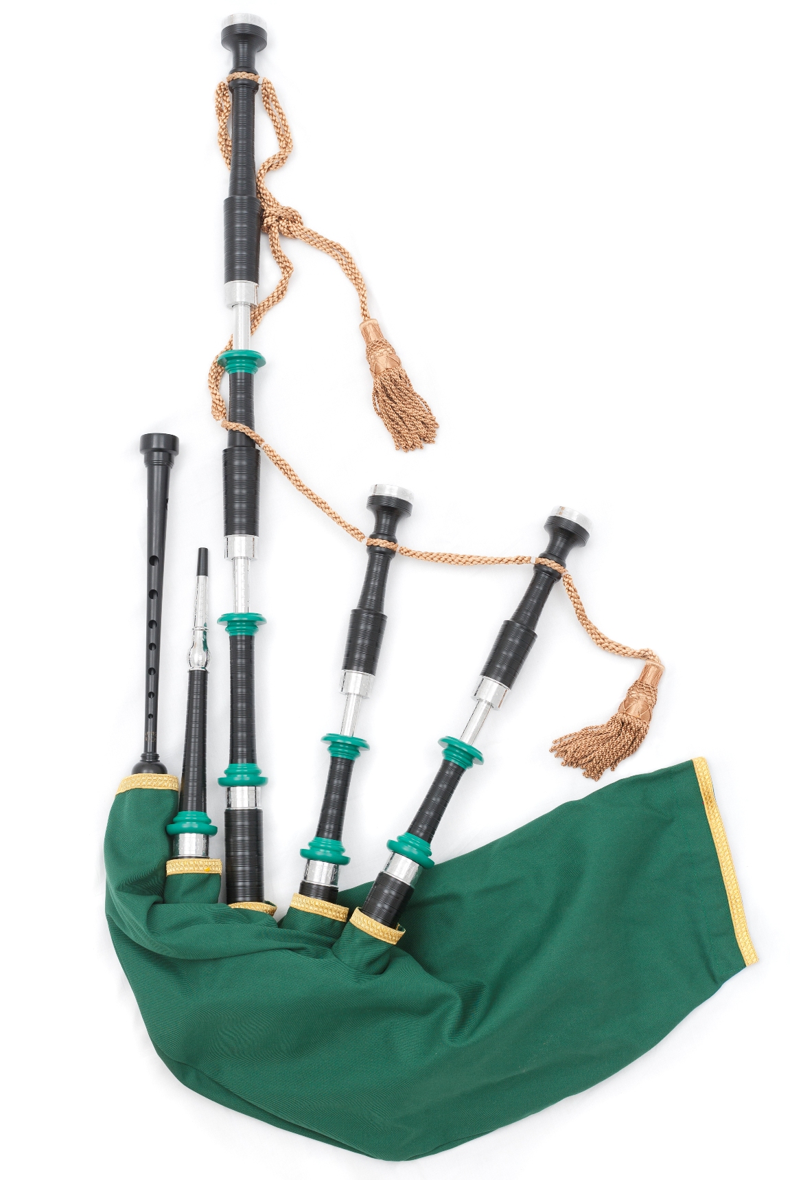 McCallum P4 Themed Acetyl Bagpipes