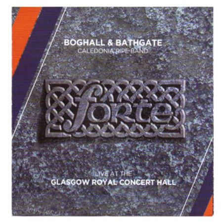 Boghall & Bathgate Forte CD
