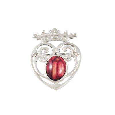 Kera Red Murano Glass Bead 24798