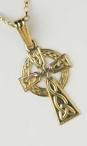 Traditional Celtic Cross Small C450