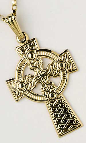 Traditional Celtic Cross Medium C600