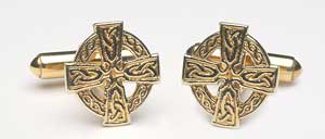 Celtic Cross Cuff Links CL1800