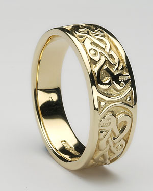 Ladies Celtic Ring CTR1