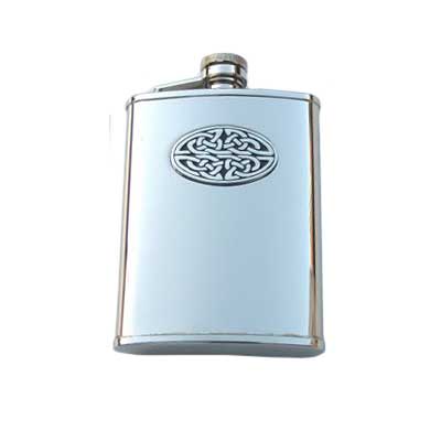 Celtic Hip Flask