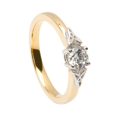 Diamond Eternity Engagement Ring (0.35cts) ENG24