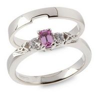 Ladies Signature Band Lover's Knot WED427