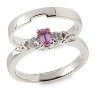 Gents Signature Band 2 Hearts Entwined WED430