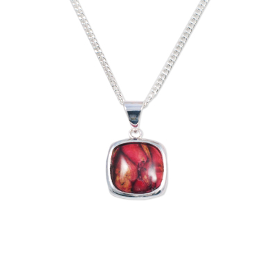 Heathergem Square Pendant HP56