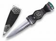 Sgian Dubh Crested