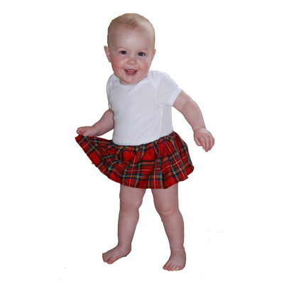 Tartan One Piece for Toddlers