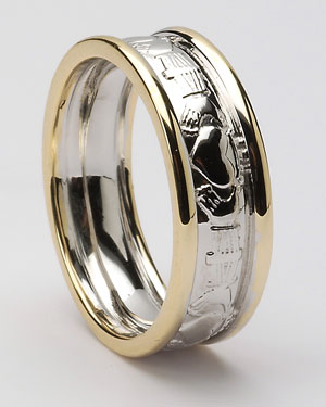 Annag Ring Silver Plated Heathergem Pendant HP85