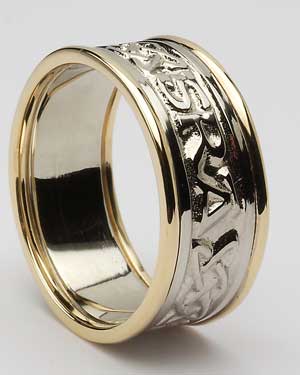 Mens Heavy Claddagh CLAD26