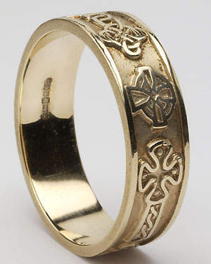 Silver History of Ireland Earrings S33419