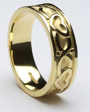 Silver History of Ireland Bracelet S5331