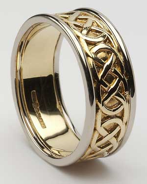 Ladies Infinity Wedding Band WED163