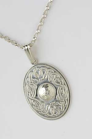 Scottish Thistle Pendant APSJ-121A