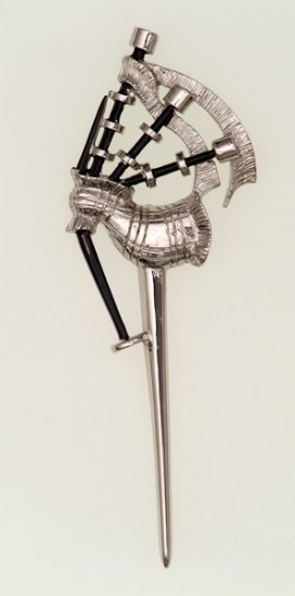 Clan Crested Kilt Pins