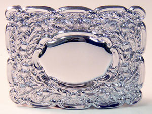 Chrome Thistle Buckle